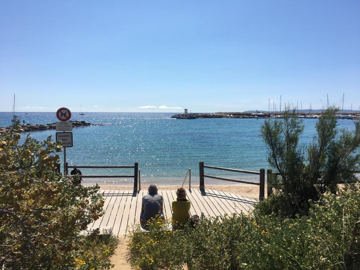 Mazet De La Mer 54M2 Lavandou 100M Plage Avec Piscine Le Lavandou Exterior photo