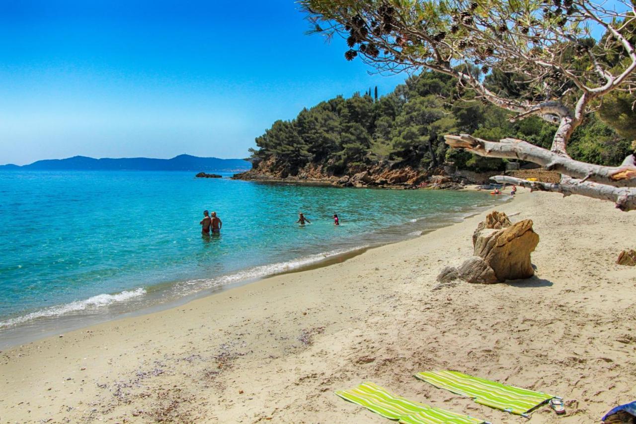 Mazet De La Mer 54M2 Lavandou 100M Plage Avec Piscine Le Lavandou Exterior photo